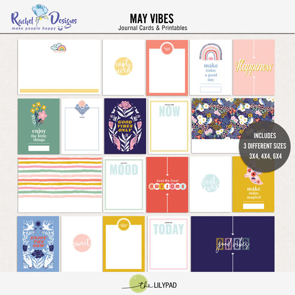May Vibes | Pocket Cards