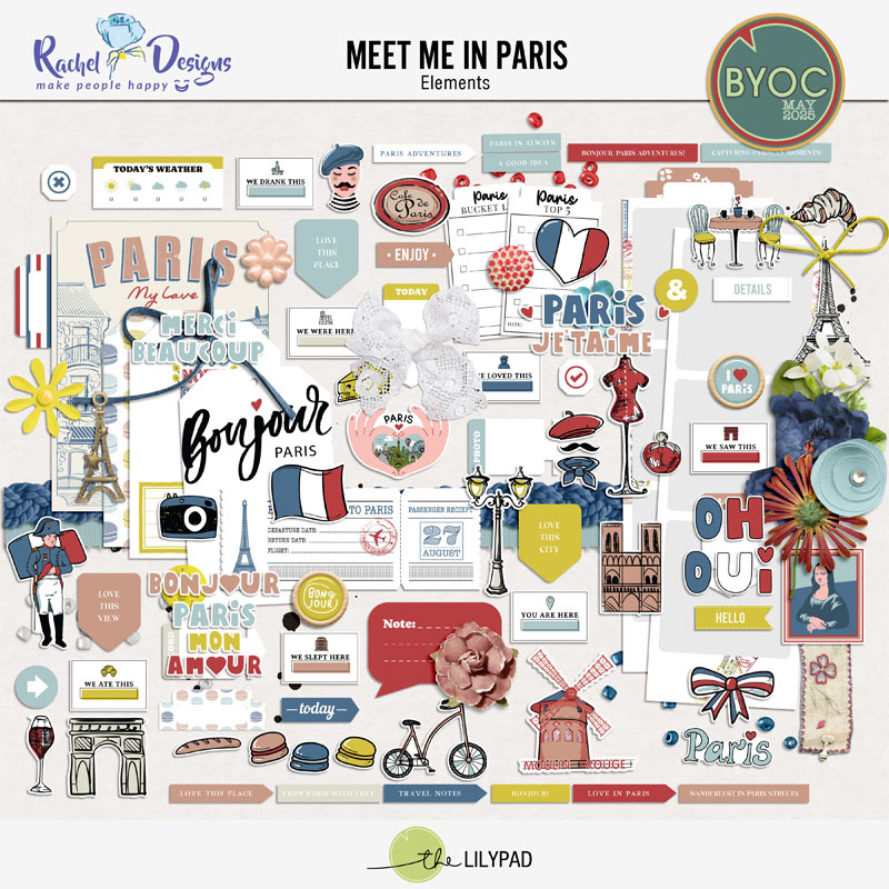 Meet Me In Paris | Kit - Image 2