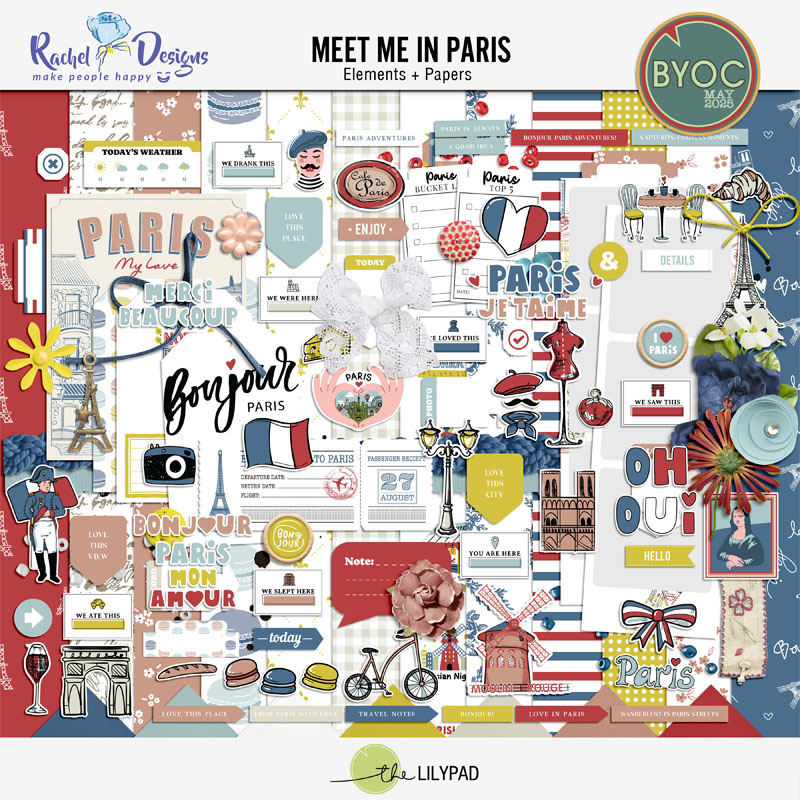 Meet Me In Paris | Kit
