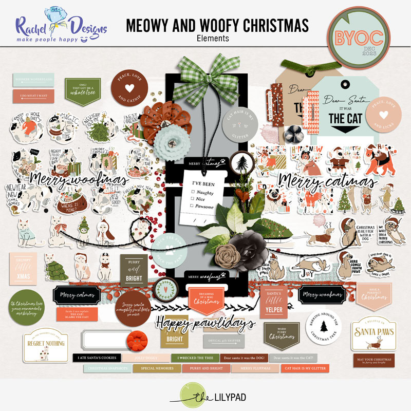 Meowy And Woofy Christmas | Collection - Image 3