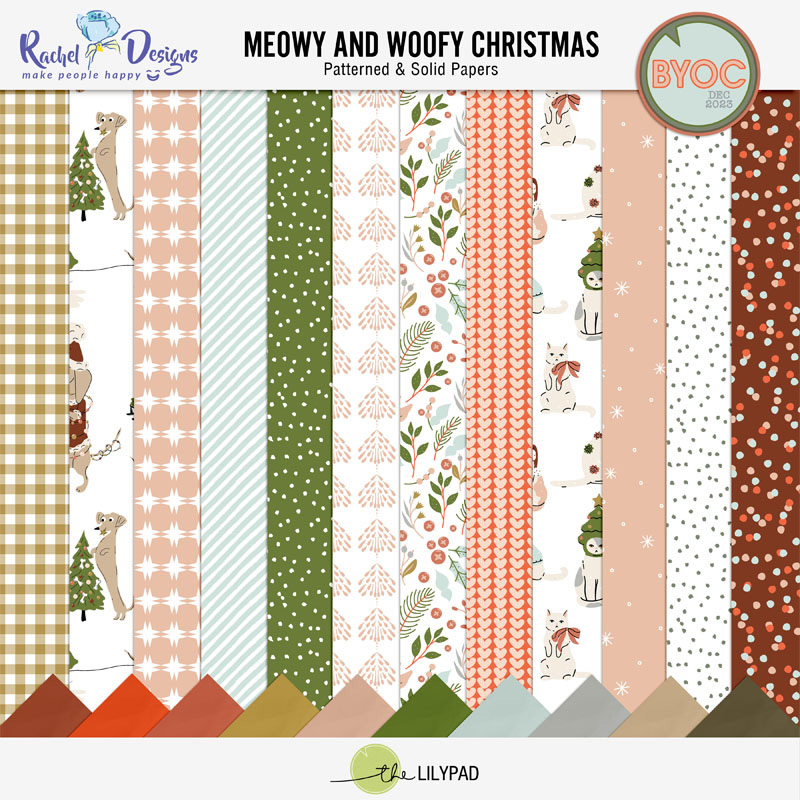 Meowy And Woofy Christmas | Papers - Image 2