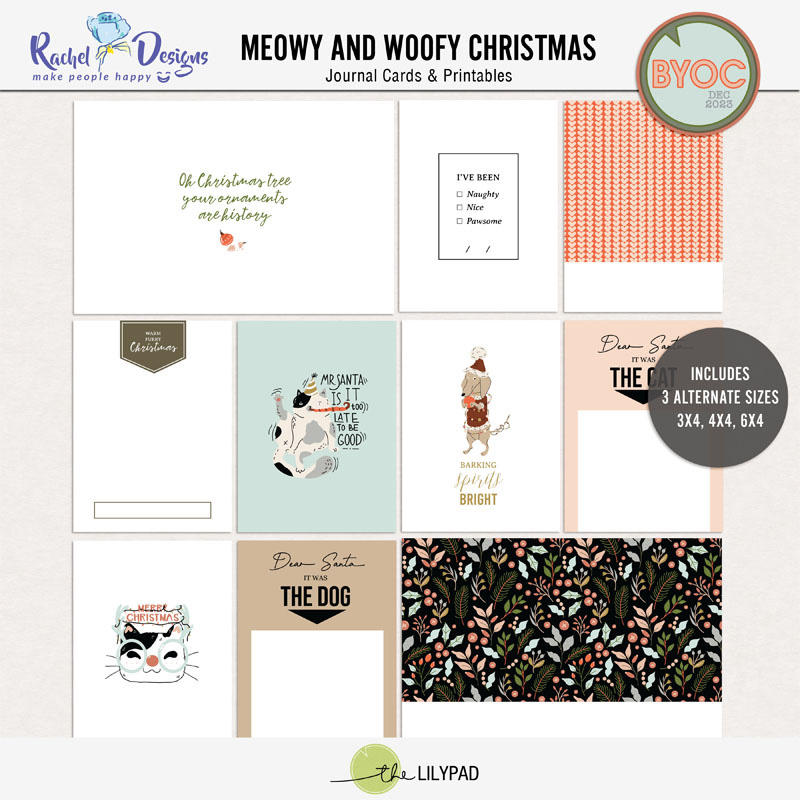 Meowy And Woofy Christmas | Collection - Image 5