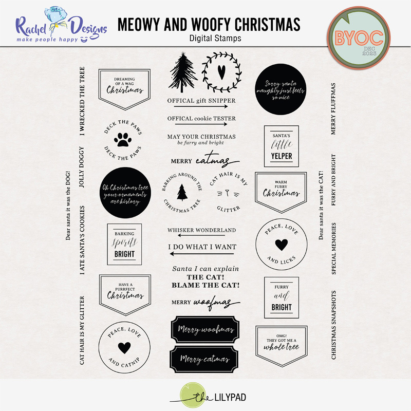 Meowy And Woofy Christmas | Collection - Image 6