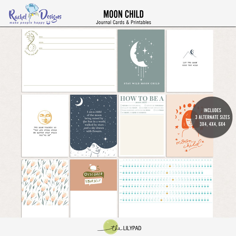 Moon Child | Pocket Cards - Image 2