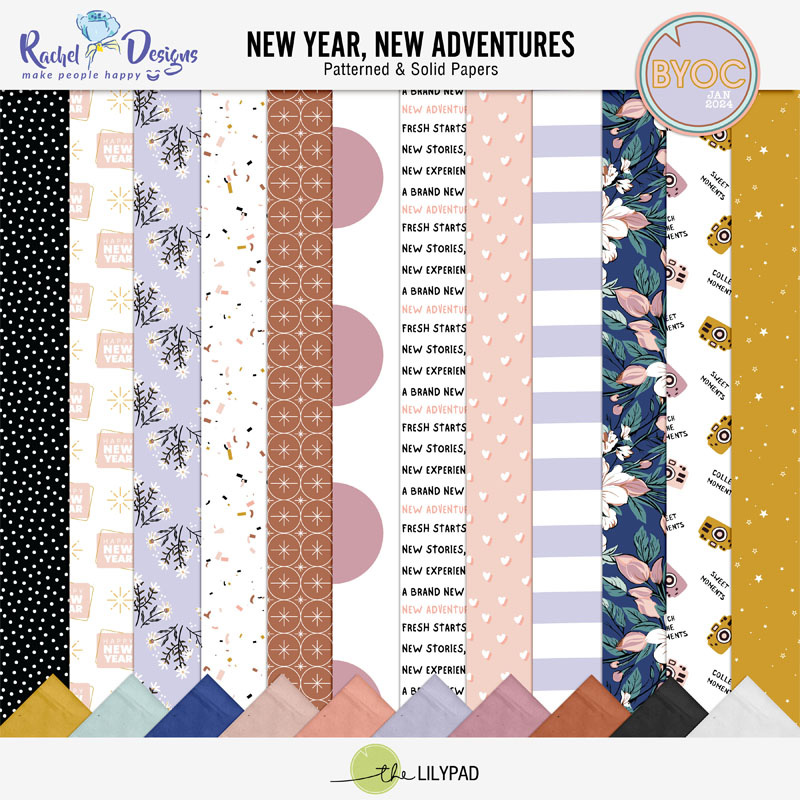 New Year New Adventures | Papers - Image 2