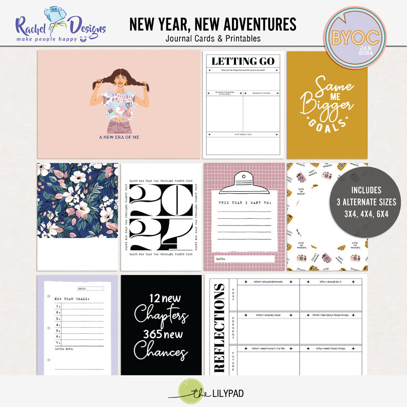 New Year New Adventures | Pocket Cards - Image 2