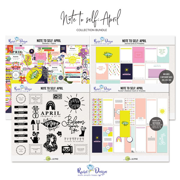 Note To Self April | Collection - Image 2