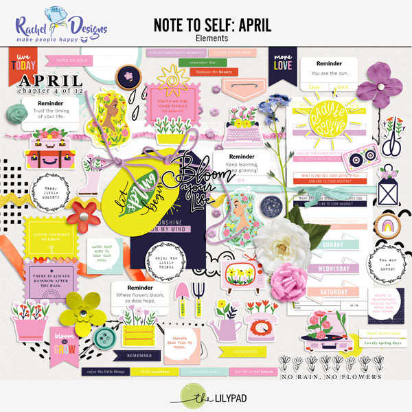 Note To Self April | Collection - Image 3