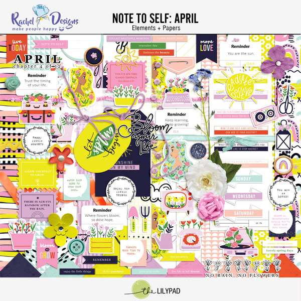 Note To Self April | Kit - Image 3