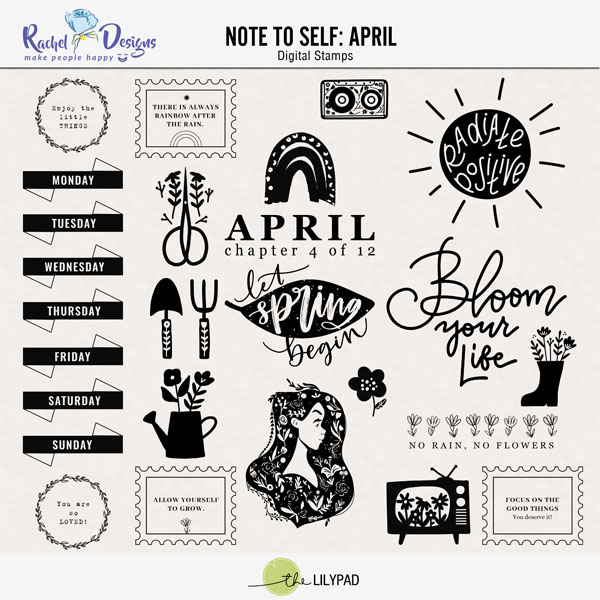 Note To Self April | Collection - Image 6