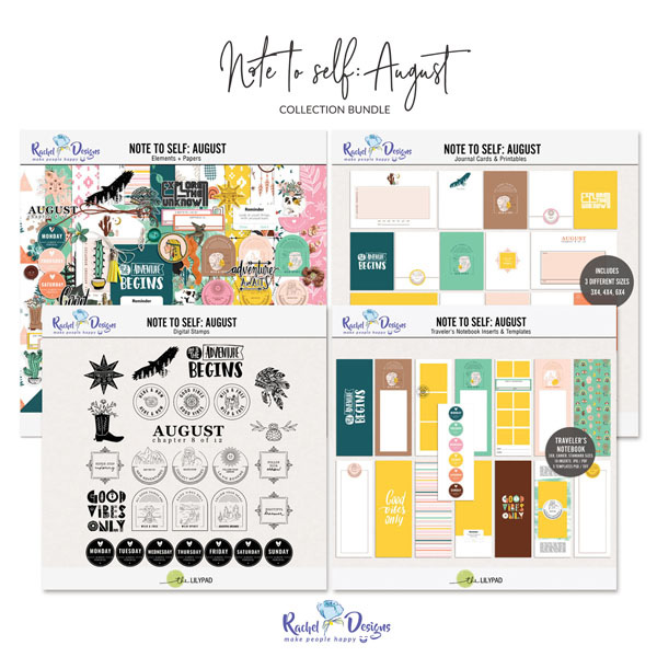Note To Self August | Collection