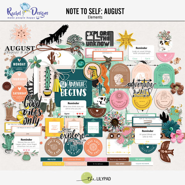 Note To Self August | Collection - Image 3