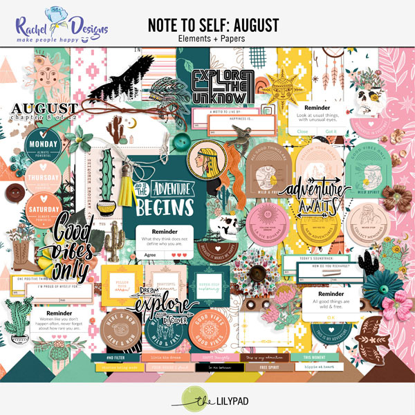 Note To Self August | Kit - Image 3