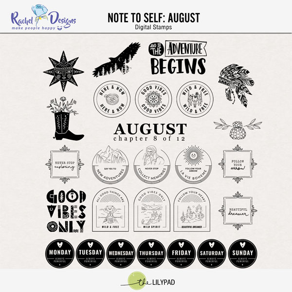 Note To Self August | Collection - Image 6