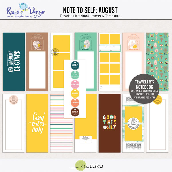 Note To Self August | Collection - Image 7