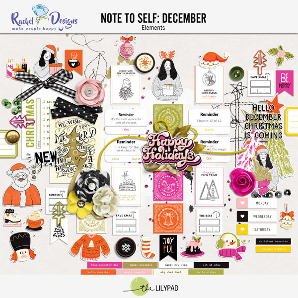 Note To Self December | Kit - Image 2
