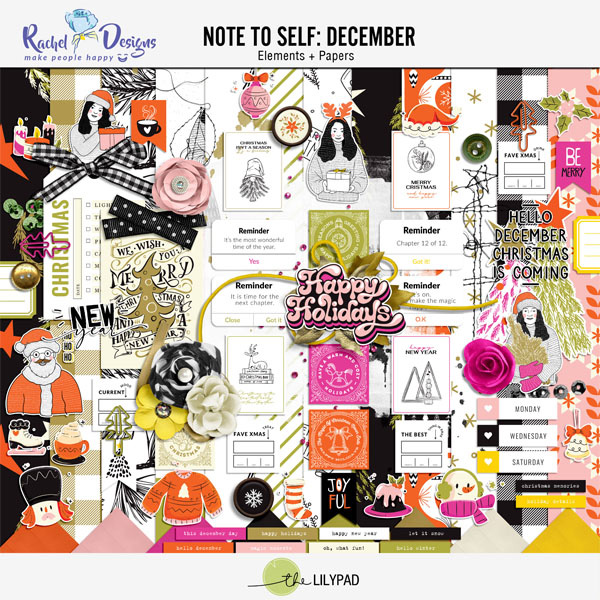 Note To Self December | Kit - Image 3