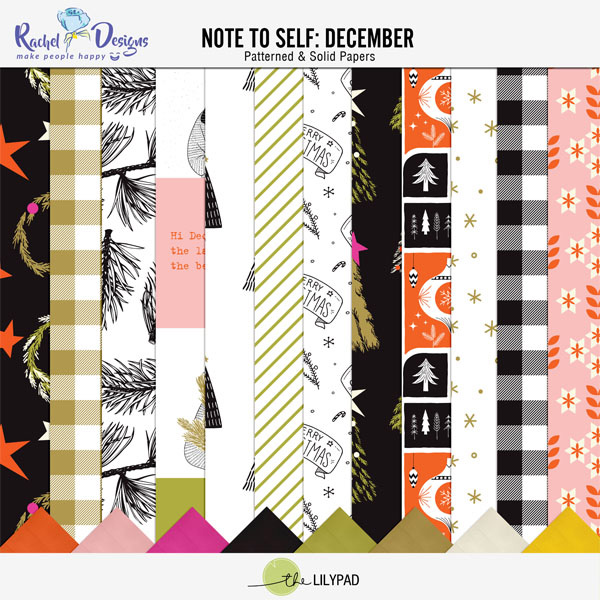 Note To Self December | Papers - Image 2