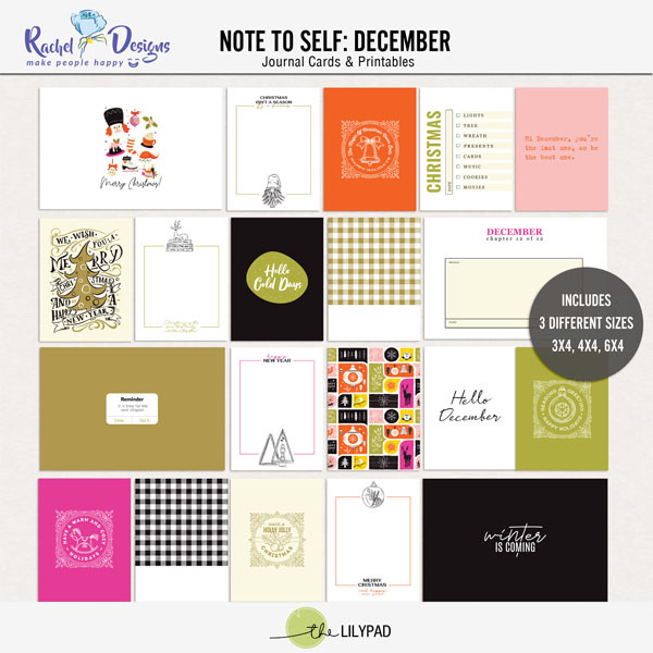Note To Self December | Pocket Cards - Image 2