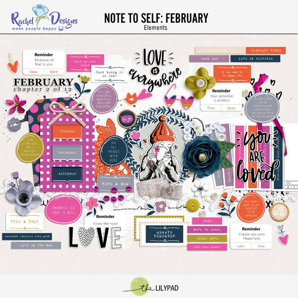 Note To Self February | Elements - Image 2