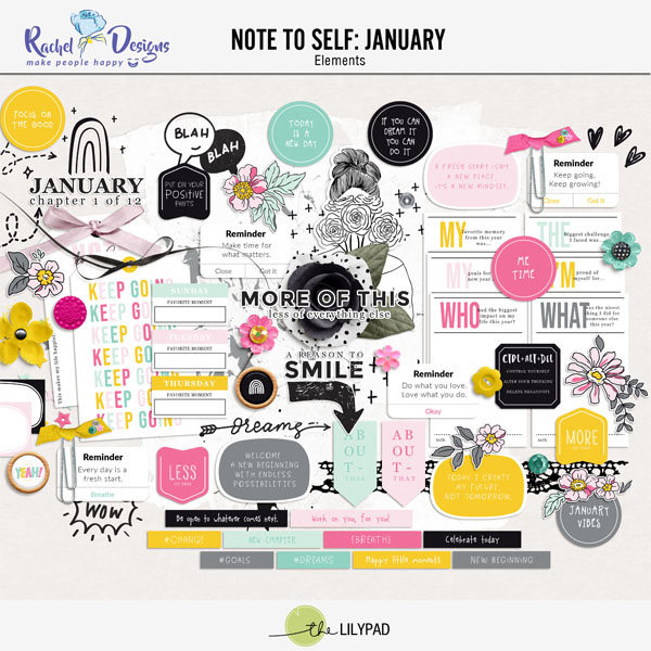Note To Self January | Elements