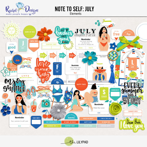 Note To Self July | Kit - Image 2