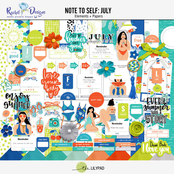 Note To Self July | Kit