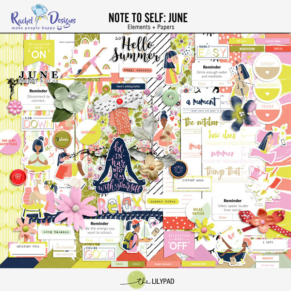 Note to Self: June | Kit
