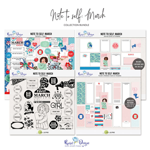 Note To Self March | Collection