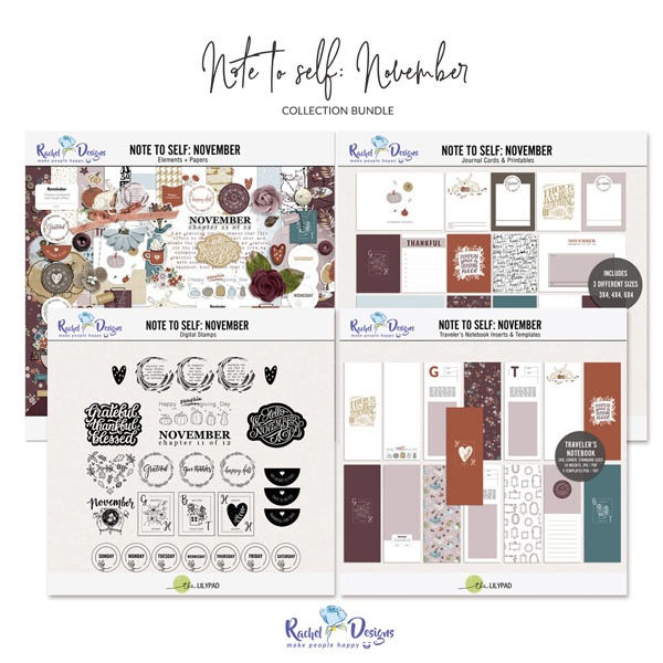 Note To Self November | Collection