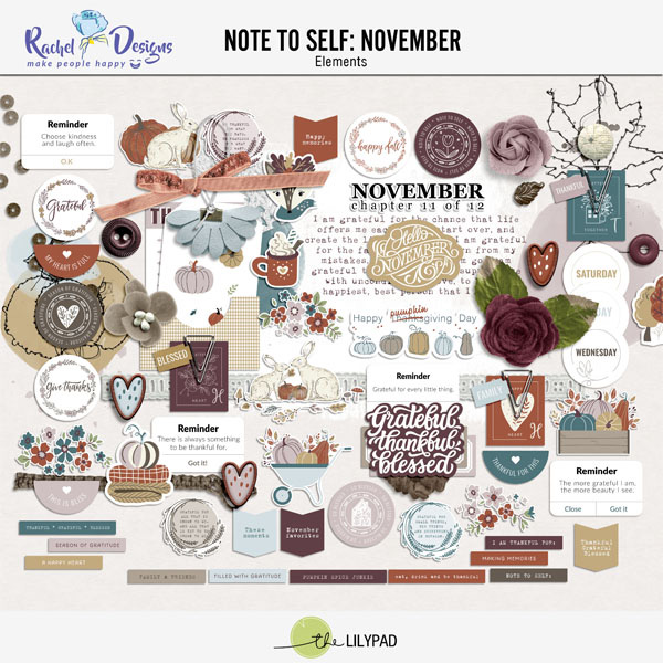 Note To Self November | Elements - Image 2