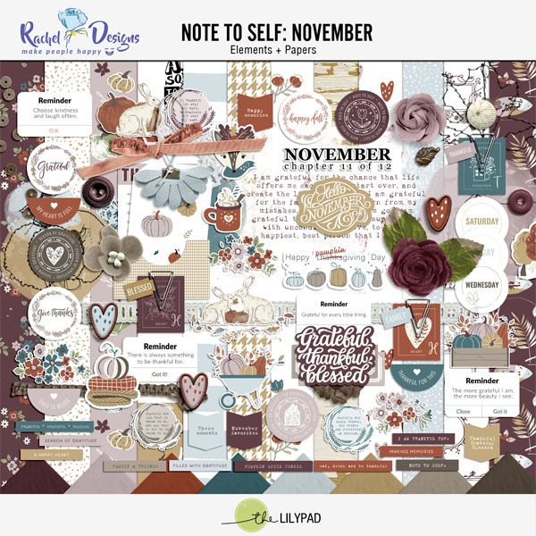 Note To Self November | Kit - Image 3