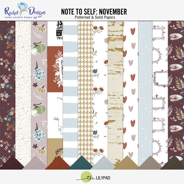 Note To Self November | Kit - Image 4