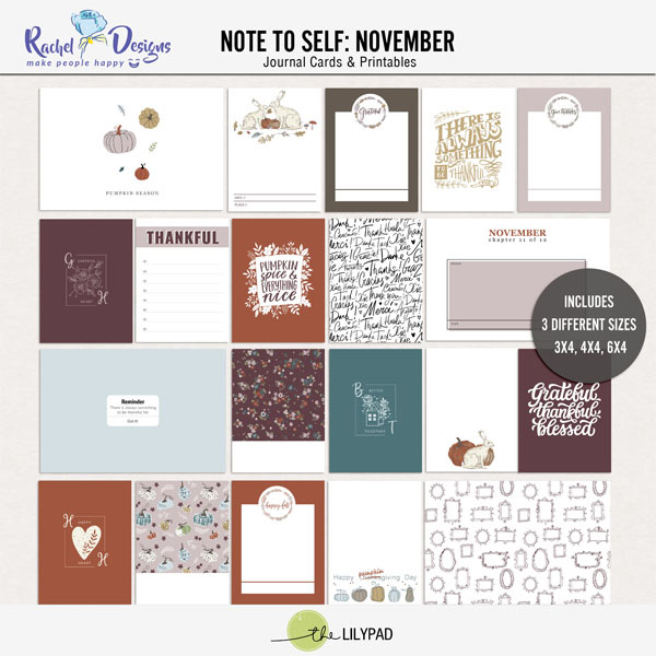Note To Self November | Pocket Cards - Image 2