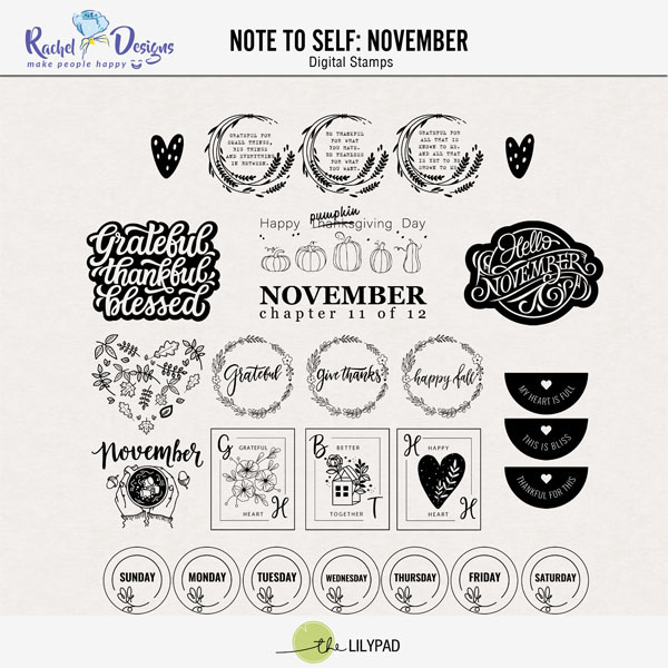 Note To Self November | Collection - Image 6