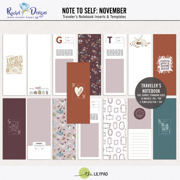 Note To Self November | Collection - Image 7