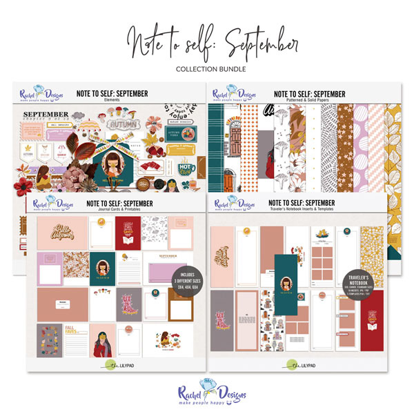Note To Self September | Collection