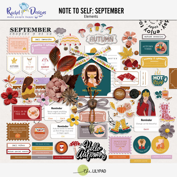 Note To Self September | Elements