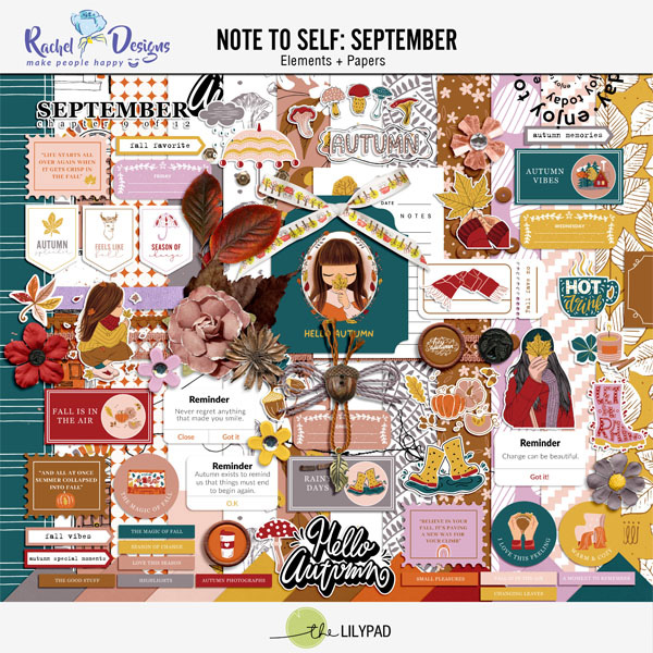 Note To Self September | Kit - Image 3