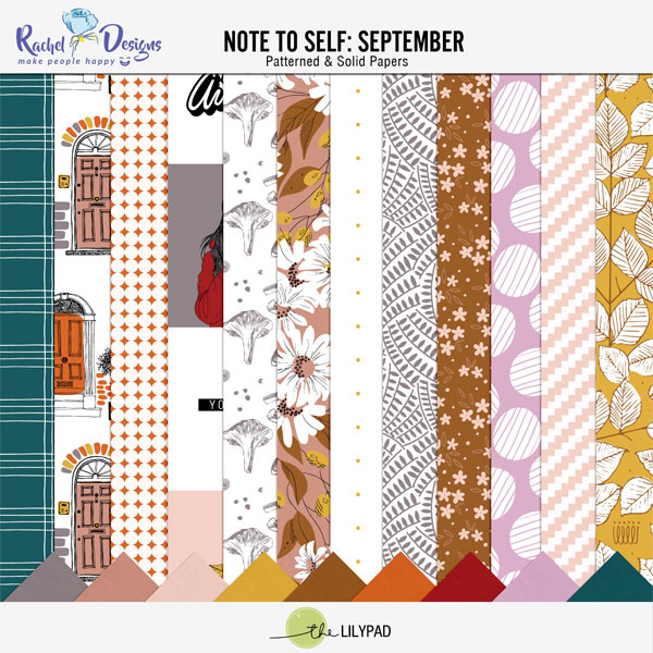 Note To Self September | Papers - Image 2