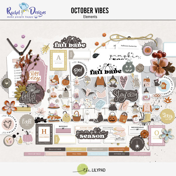 October Vibes | Elements - Image 2