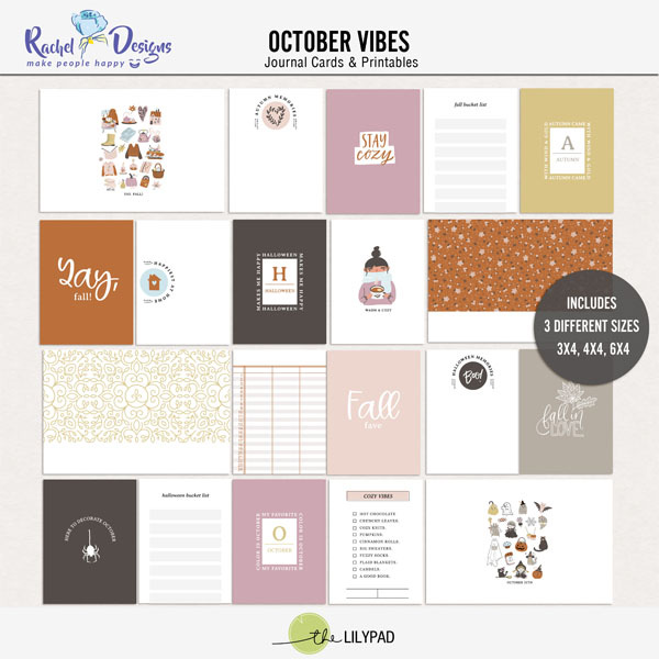 October Vibes | Pocket Cards