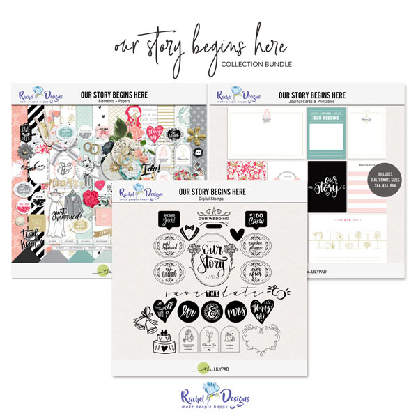 Our Story Begins Here | Collection