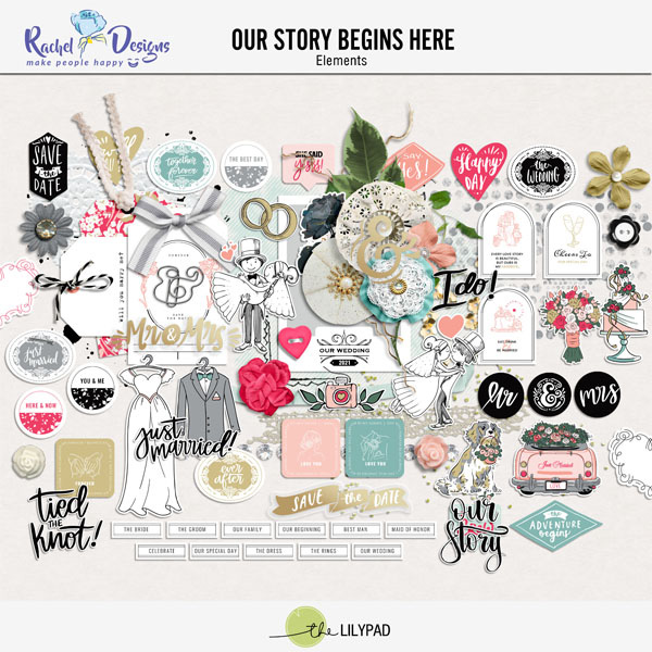 Our Story Begins Here | Kit - Image 2
