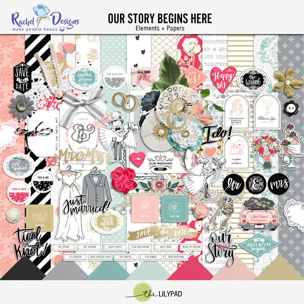 Our Story Begins Here | Kit - Image 3
