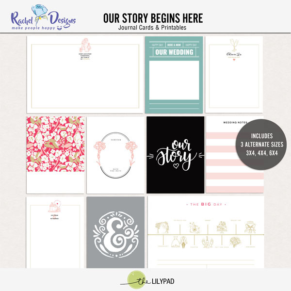 Our Story Begins Here | Pocket Cards - Image 2