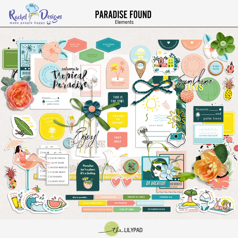 Paradise Found | Elements - Image 2