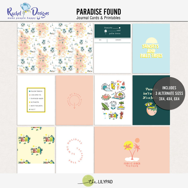 Paradise Found | Pocket Cards