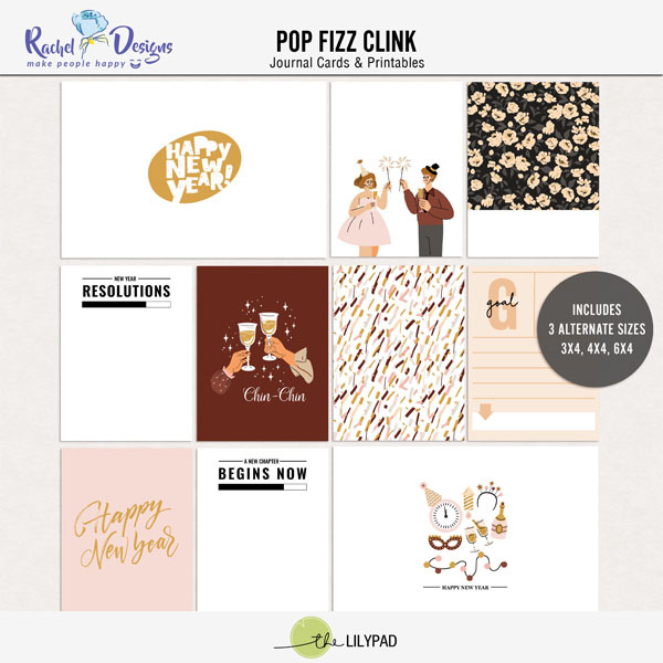Pop Fizz Clink | Pocket Cards