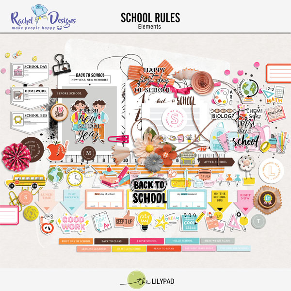 School Rules | Elements